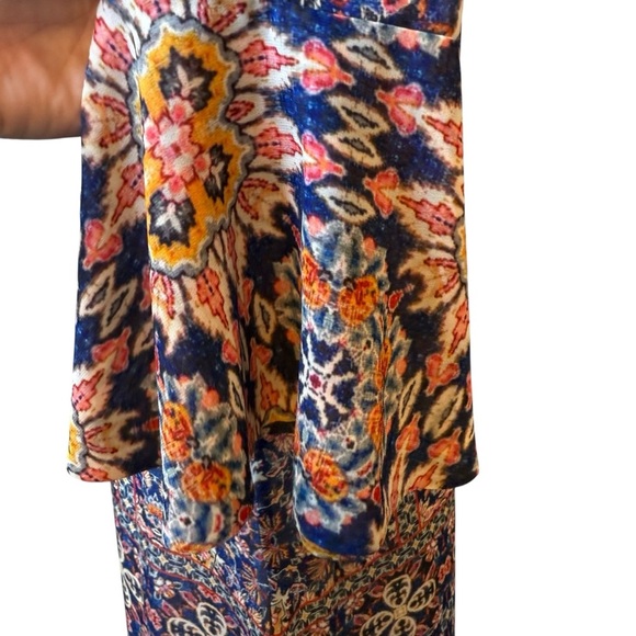 Daniel Cremieux | Multicolor Long Sleeve Laura Dress | Sz 8 - Picture 3 of 7